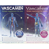 Vascamen 90's & Vascafem 100's Combo Pack